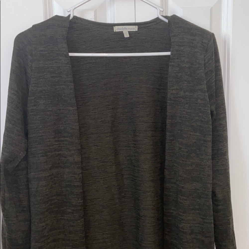 Dark Green Cardigan